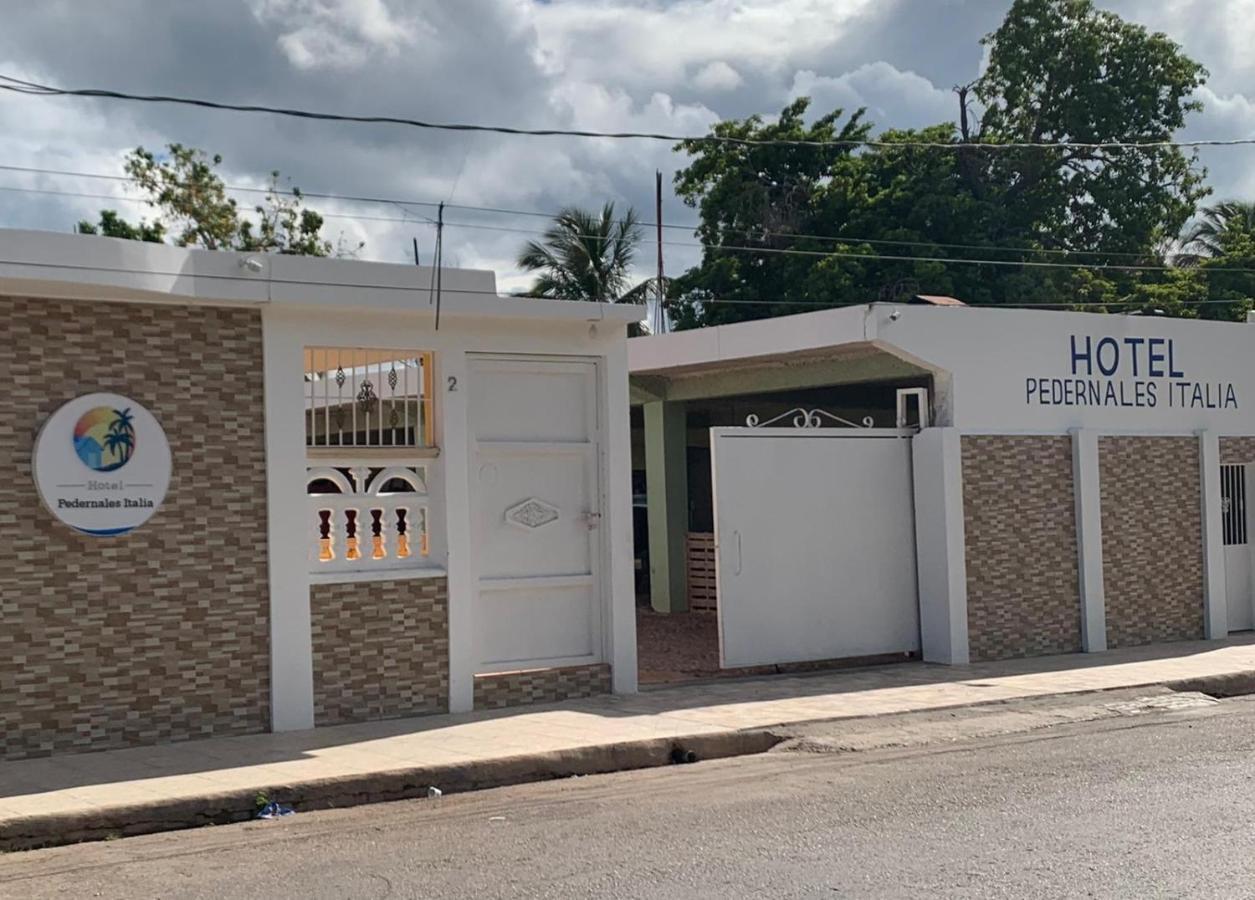 Hotel Pedernales Italia Republica Dominicana Εξωτερικό φωτογραφία